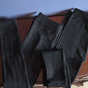 Pair Of Fleece Leggings